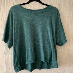 Madewell Cropped Tee